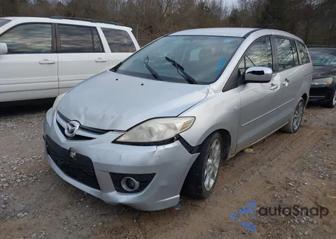 2009 Mazda Mazda5 Sport из США, поврежденный, VIN JM1CR293590336428